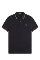 Fred Perry Men's Polo Black, view 3