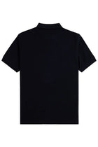 Fred Perry Men's Polo Black, view 3