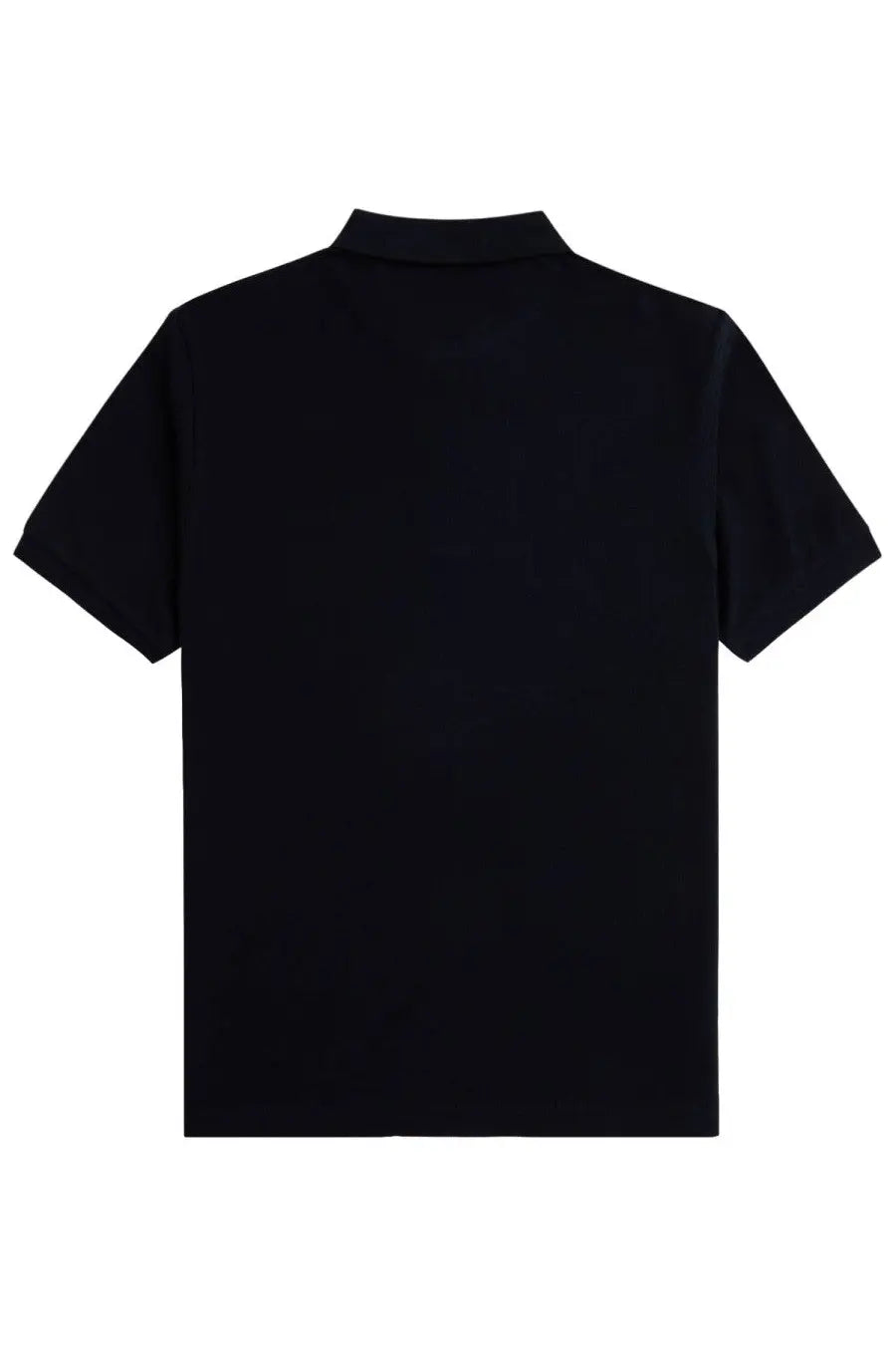 Fred Perry Men's Polo Black, view 3