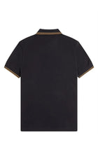 Fred Perry Men's Polo Black, view 5