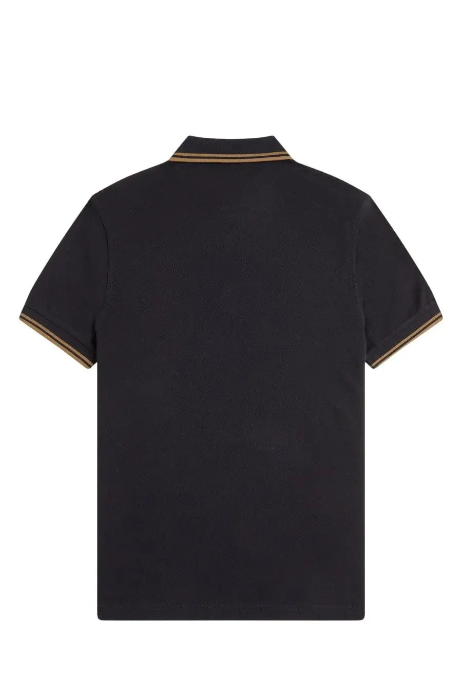 Fred Perry Men's Polo Black, view 5