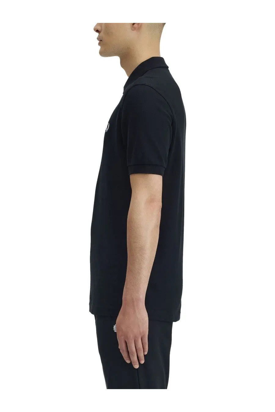 Fred Perry Men's Polo Black, view 4