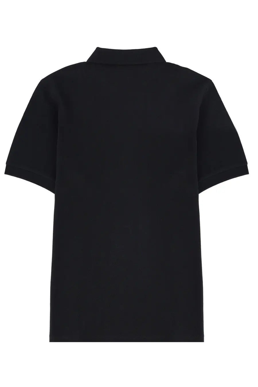 Fred Perry men’s polo blue black short-sleeved polo shirt with classic collar and ribbed cuffs in cotton