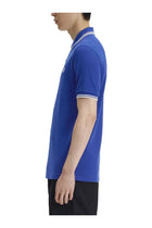 Fred Perry Men's Polo Blue, view 5
