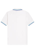 Fred Perry Men's Polo White, view 3