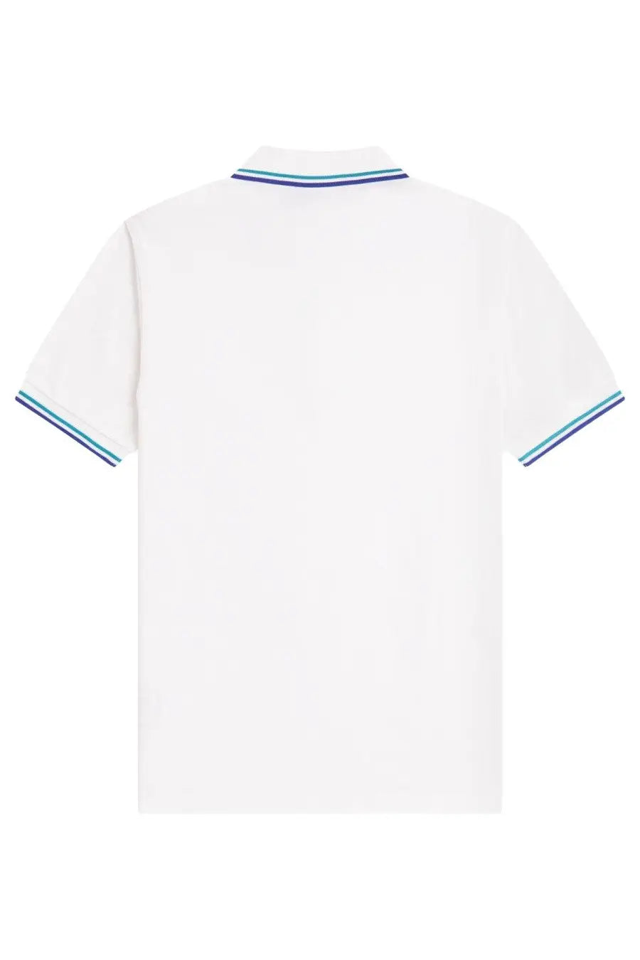 Fred Perry Men's Polo White, view 3