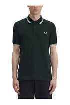 Fred Perry Men's Polo Green, view 2