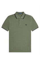 Fred Perry Men's Polo Green, view 5