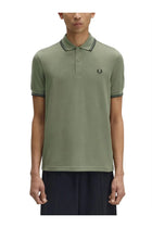 Fred Perry Men's Polo Green
