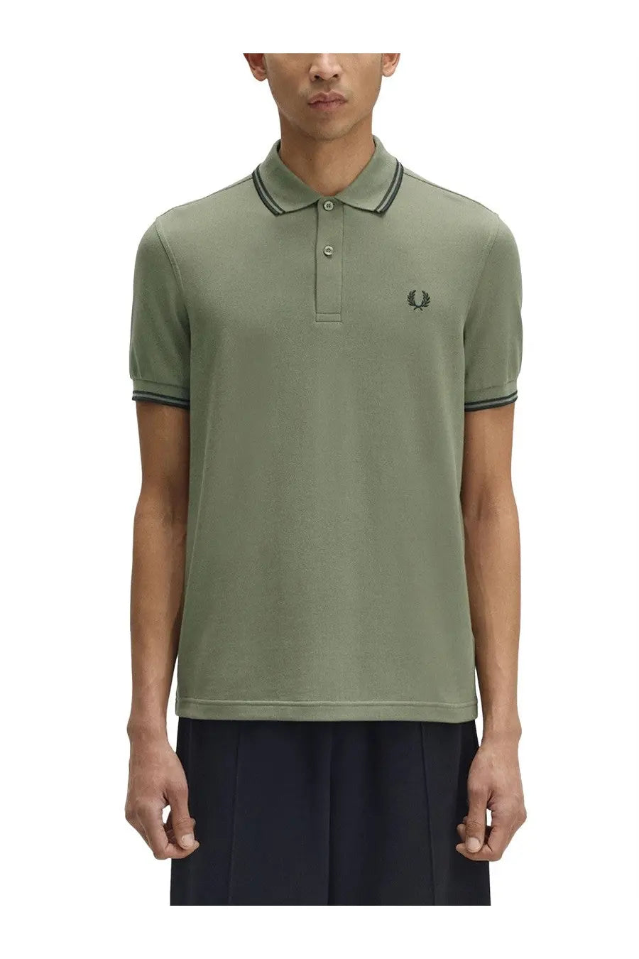 Fred Perry Men's Polo Green