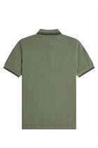 Fred Perry Men's Polo Green, view 4