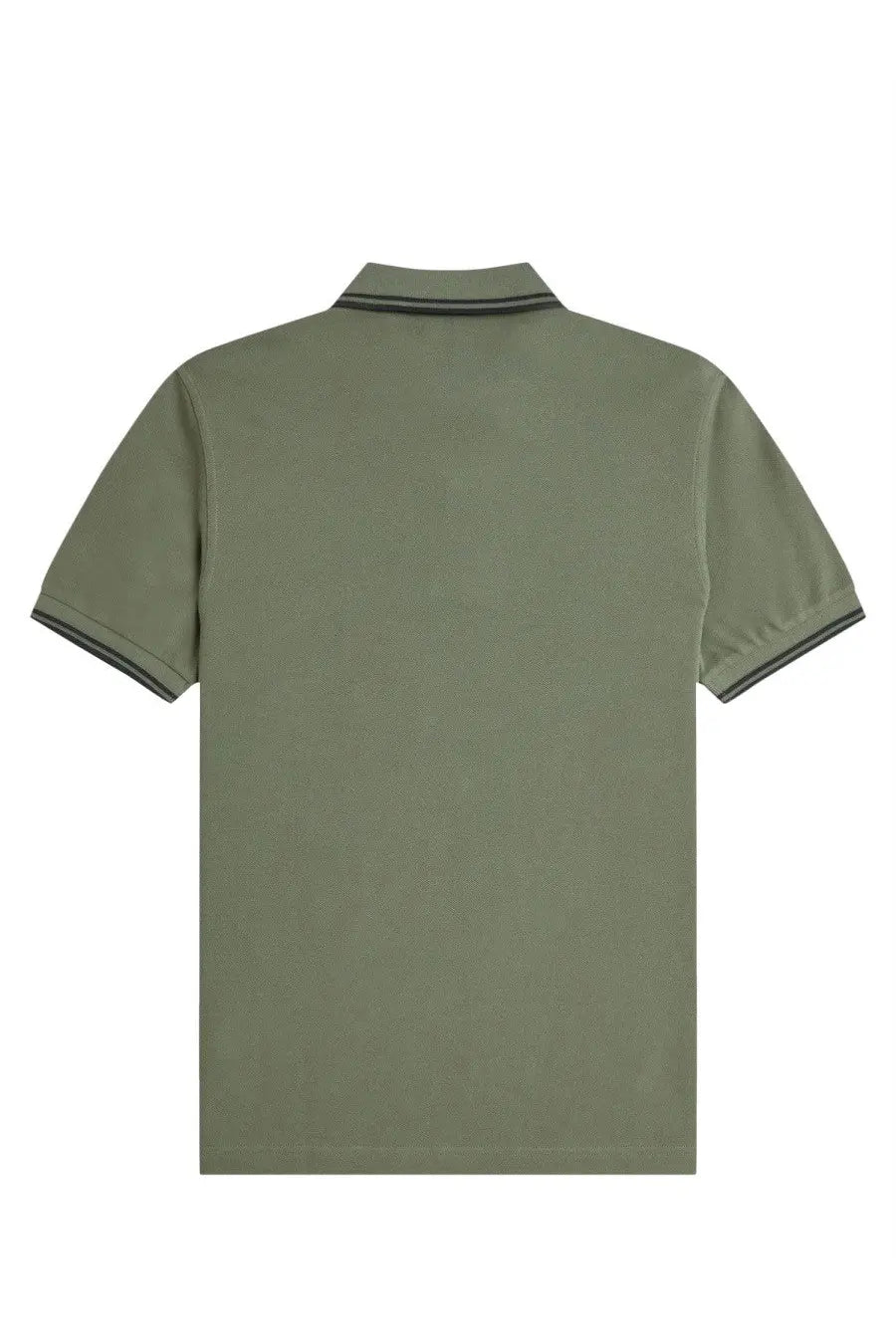 Fred Perry Men's Polo Green, view 4