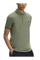 Fred Perry Men's Polo Green, view 2