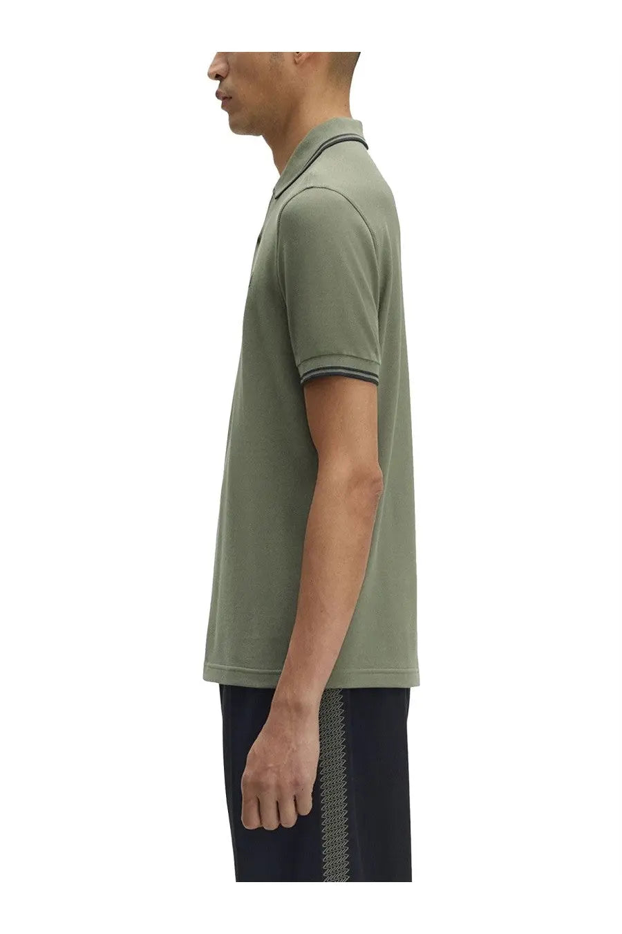 Fred Perry Men's Polo Green, view 6