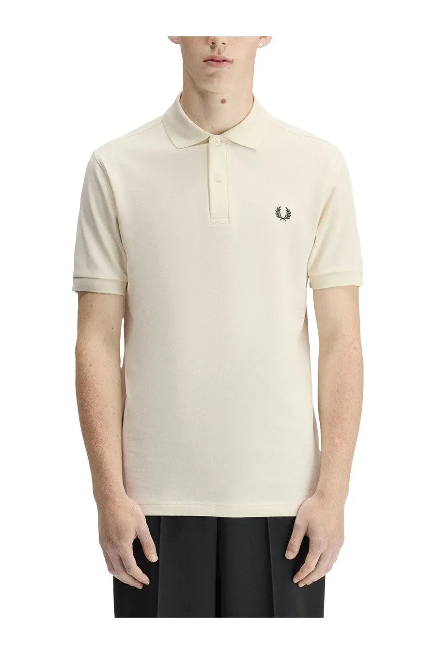 Fred Perry Men's Polo White, view 2