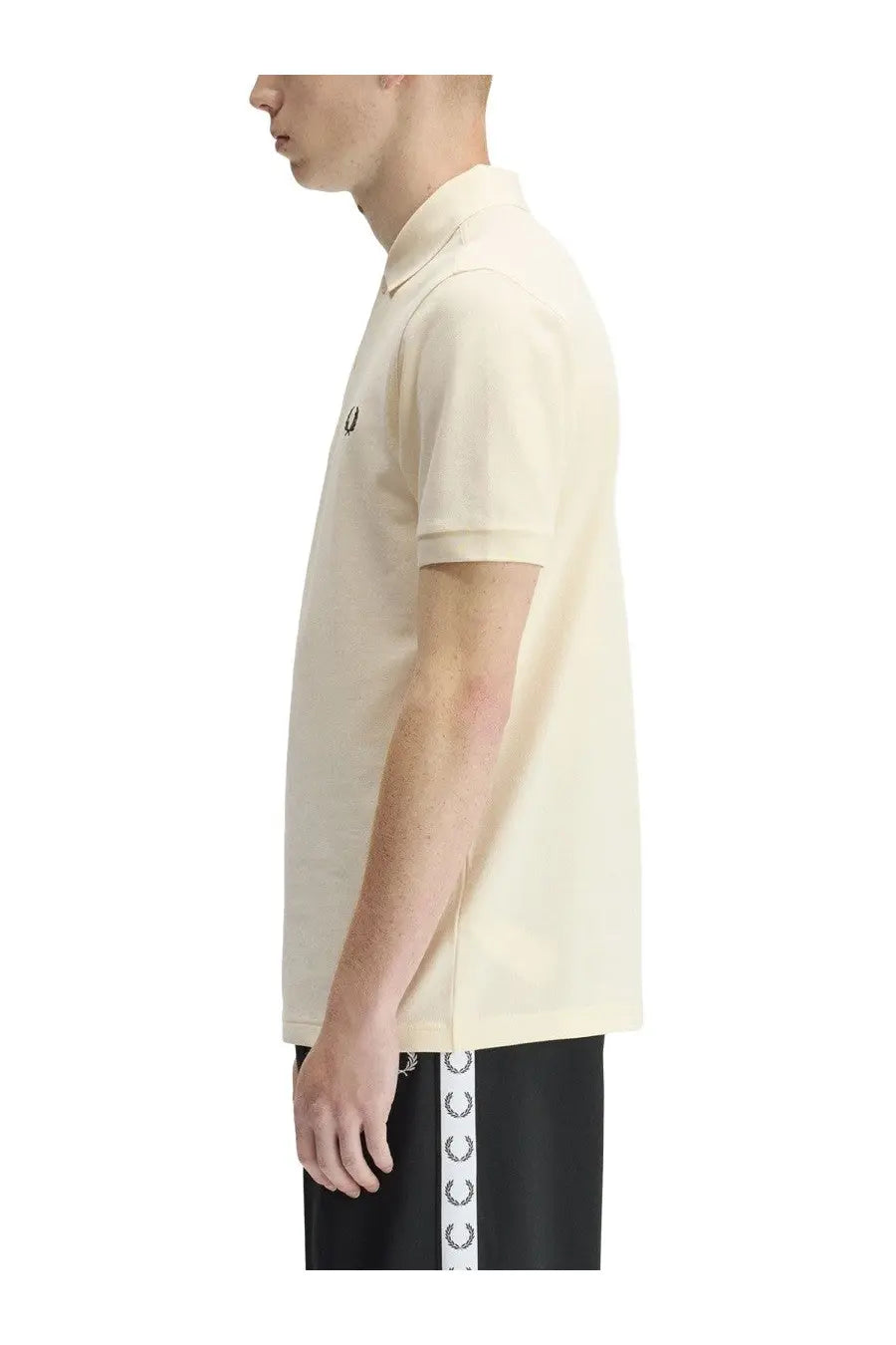 Fred Perry Men's Polo White, view 3