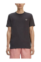 Fred Perry Men's Ringer Shirt Grey