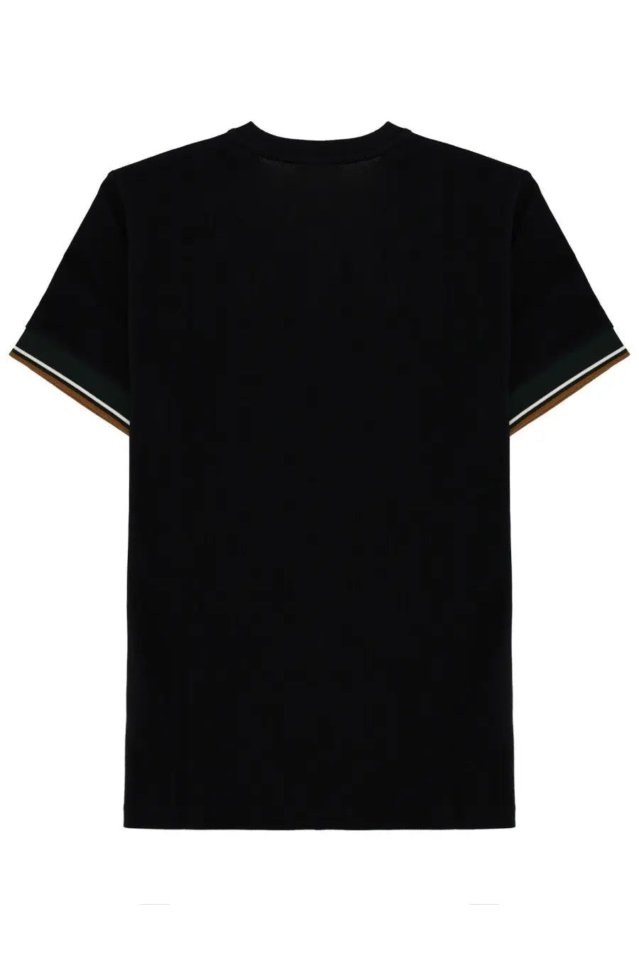 Fred Perry Men's Shirt Black, view 2