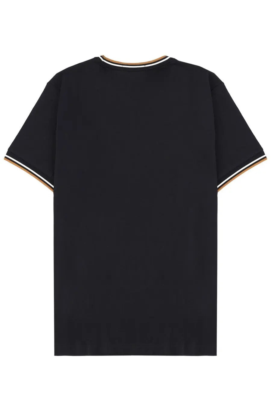Fred Perry Men's Shirt Black, view 2