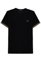 Fred Perry Men's Shirt Black