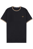 Fred Perry Men's Shirt Black