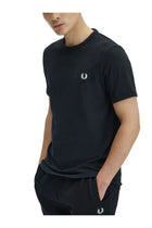 Fred Perry Men's Shirt Black, view 2