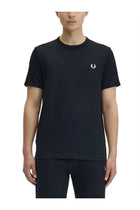 Fred Perry Men's Shirt Black, view 3