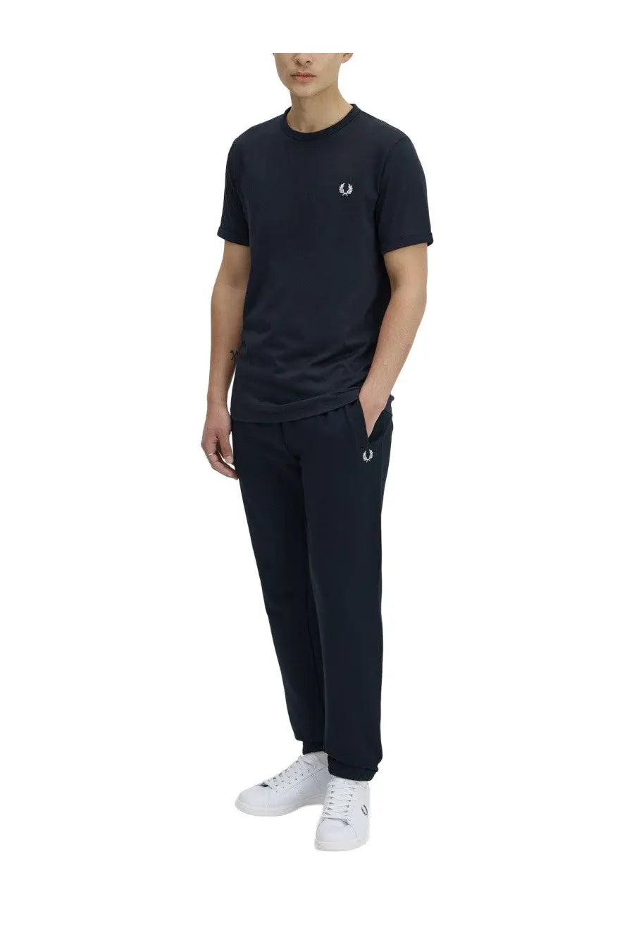 Fred Perry Men's Shirt Blue, view 2