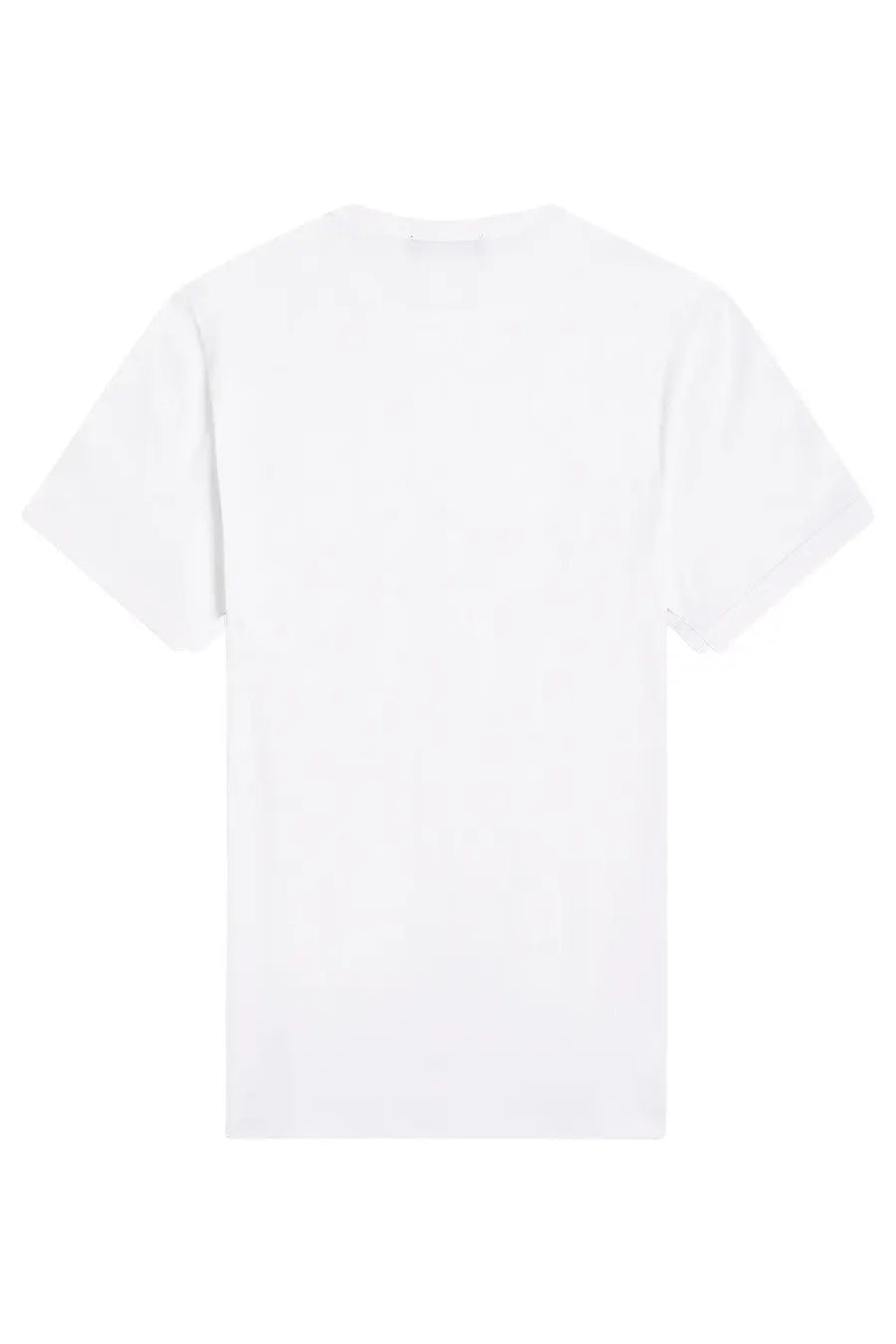 Fred Perry men’s white cotton t-shirt with a simple minimalist design perfect for casual wear
