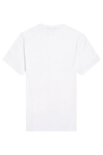 Fred Perry men’s white cotton t-shirt with a simple minimalist design perfect for casual wear