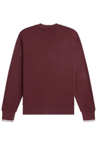 Fred Perry Men's Sweatshirt Red, view 3
