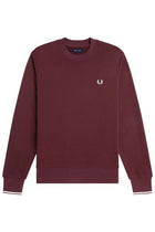 Fred Perry Men's Sweatshirt Red