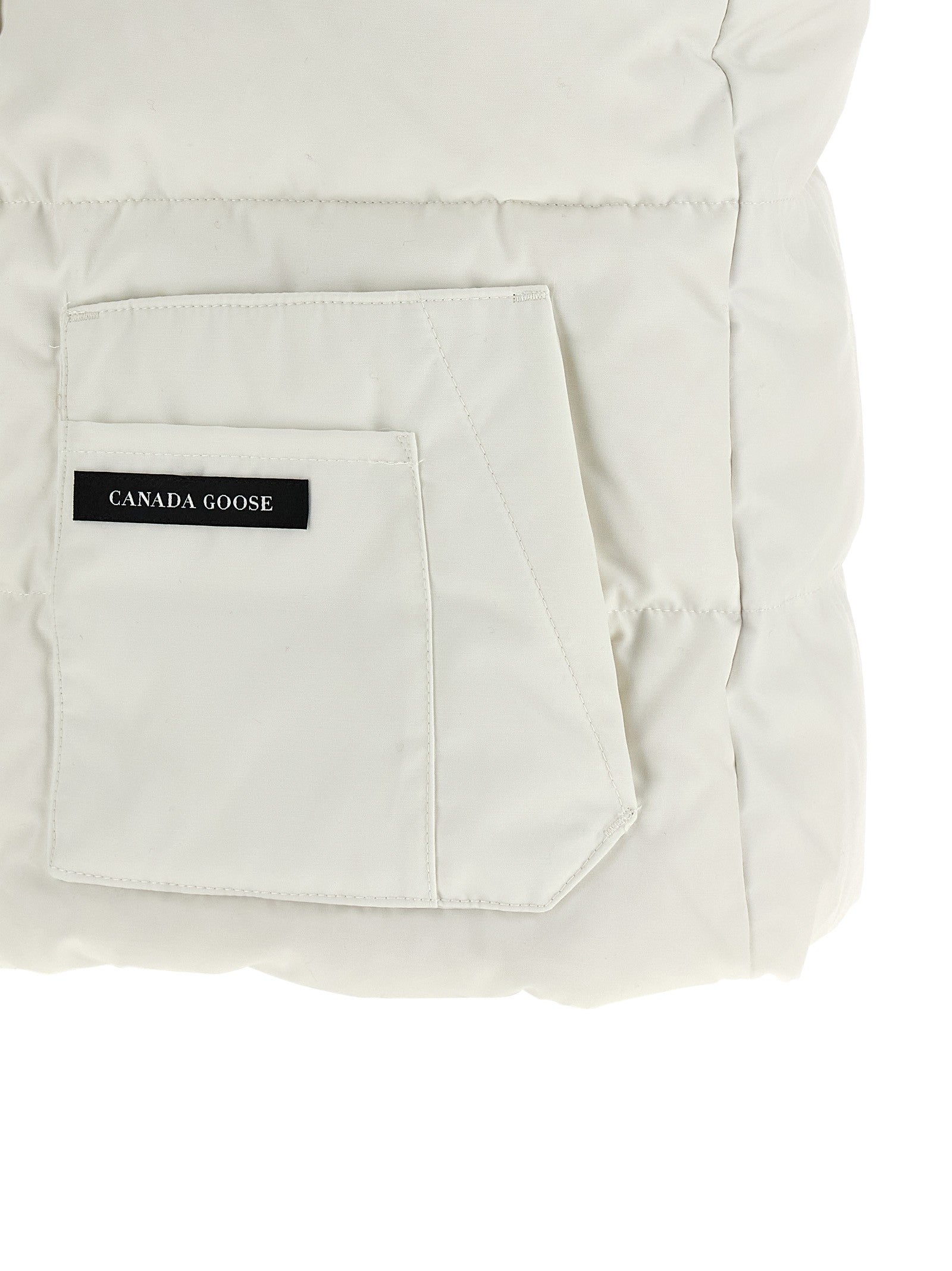 Canada Goose Freestyle Legacy Vest White