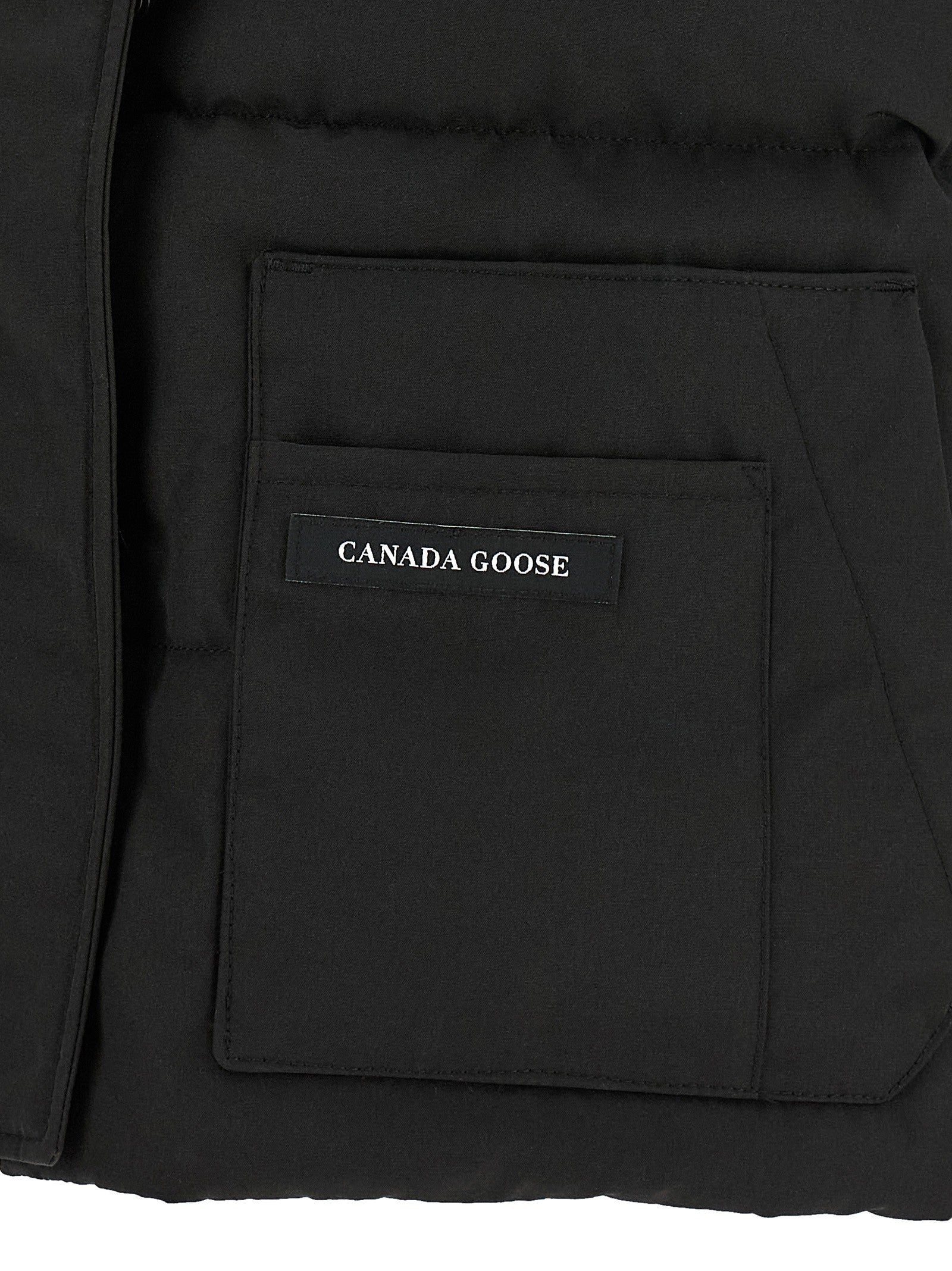 Canada Goose Freestyle Legacy Vest Black