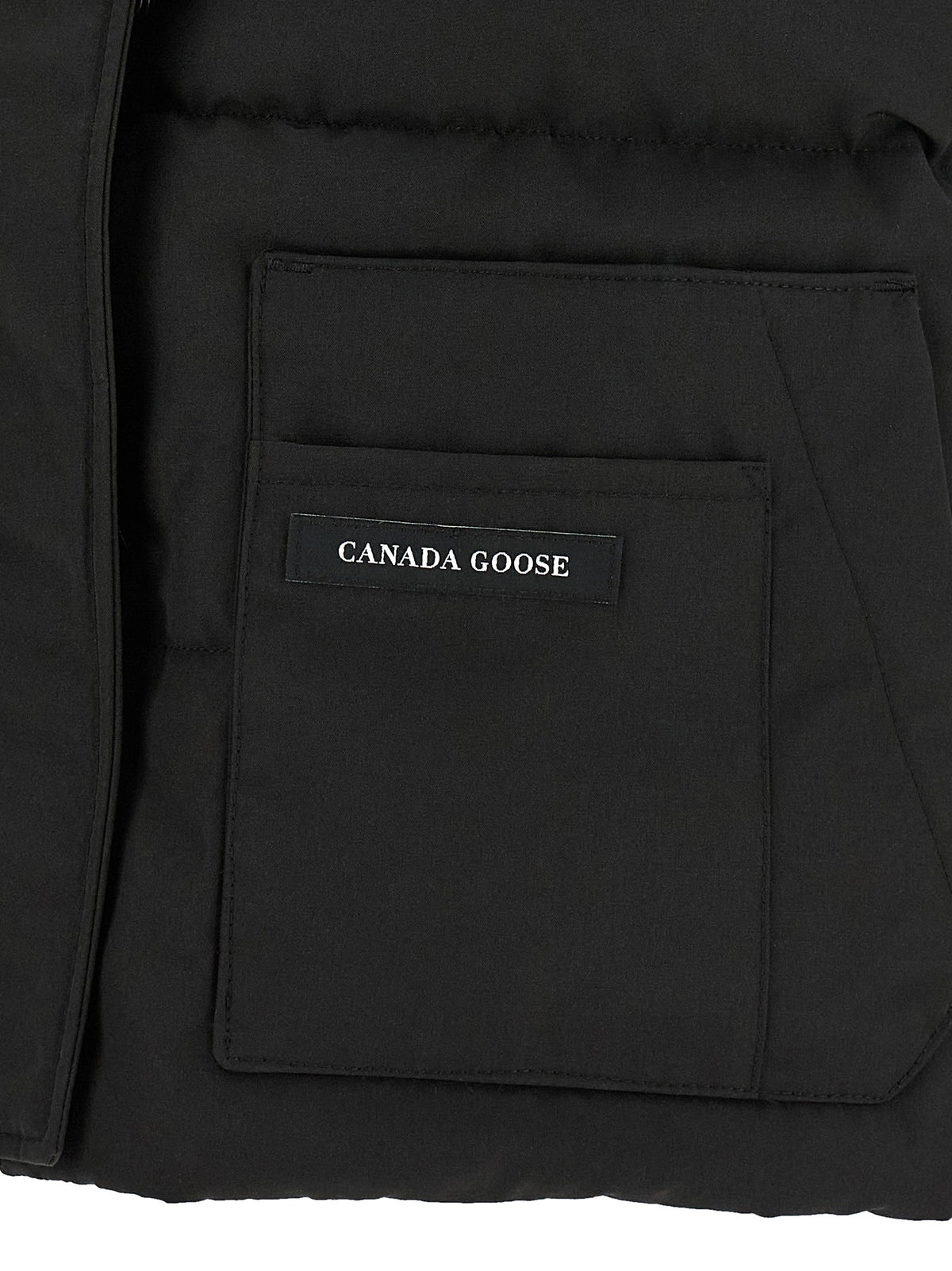 Canada Goose Freestyle Legacy Vest Black, view 4