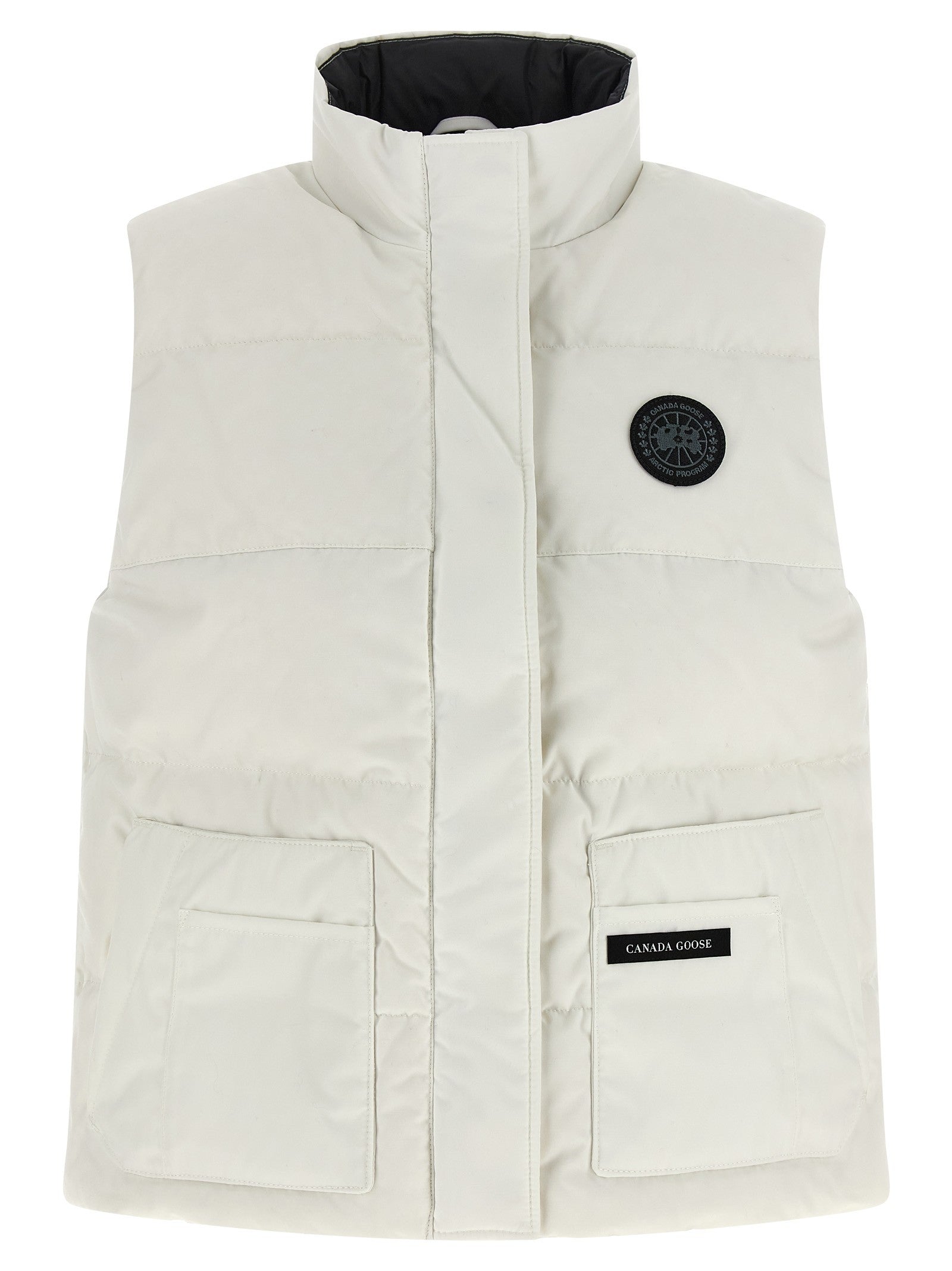 Canada Goose Freestyle Legacy Vest White