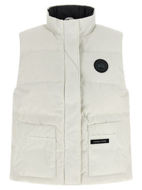 Canada Goose Freestyle Legacy Vest White
