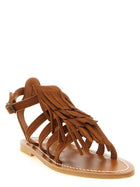K.Jacques Saint Tropez Fregate Sandals Brown, view 2