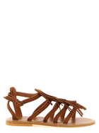 K.Jacques Saint Tropez Fregate Sandals Brown