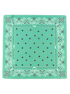 Longchamp French Bandana Print Scarf Green, view 2