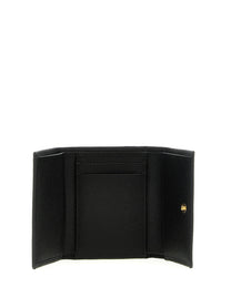 Dolce &amp; Gabbana French Flap Wallet Black