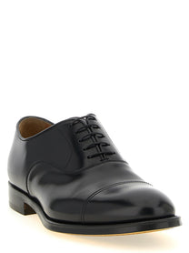 Doucal's French Lace up Shoes Black
