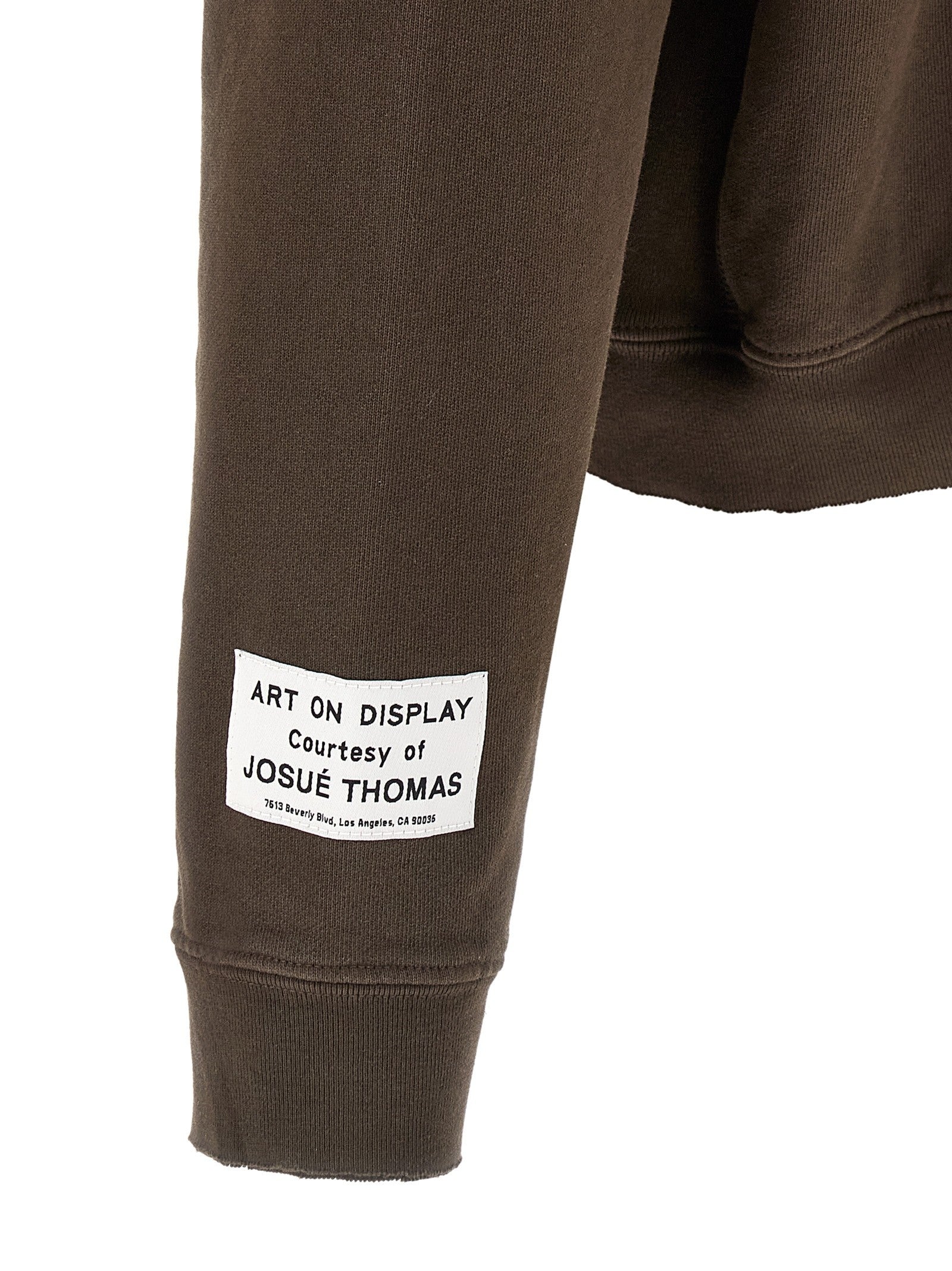 Gallery Dept French Painted Hoodie Brown
