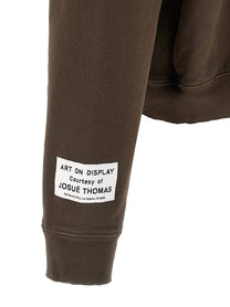 Gallery Dept French Painted Hoodie Brown