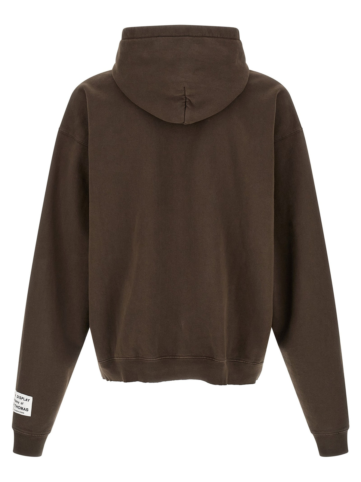 Gallery Dept French Painted Hoodie Brown