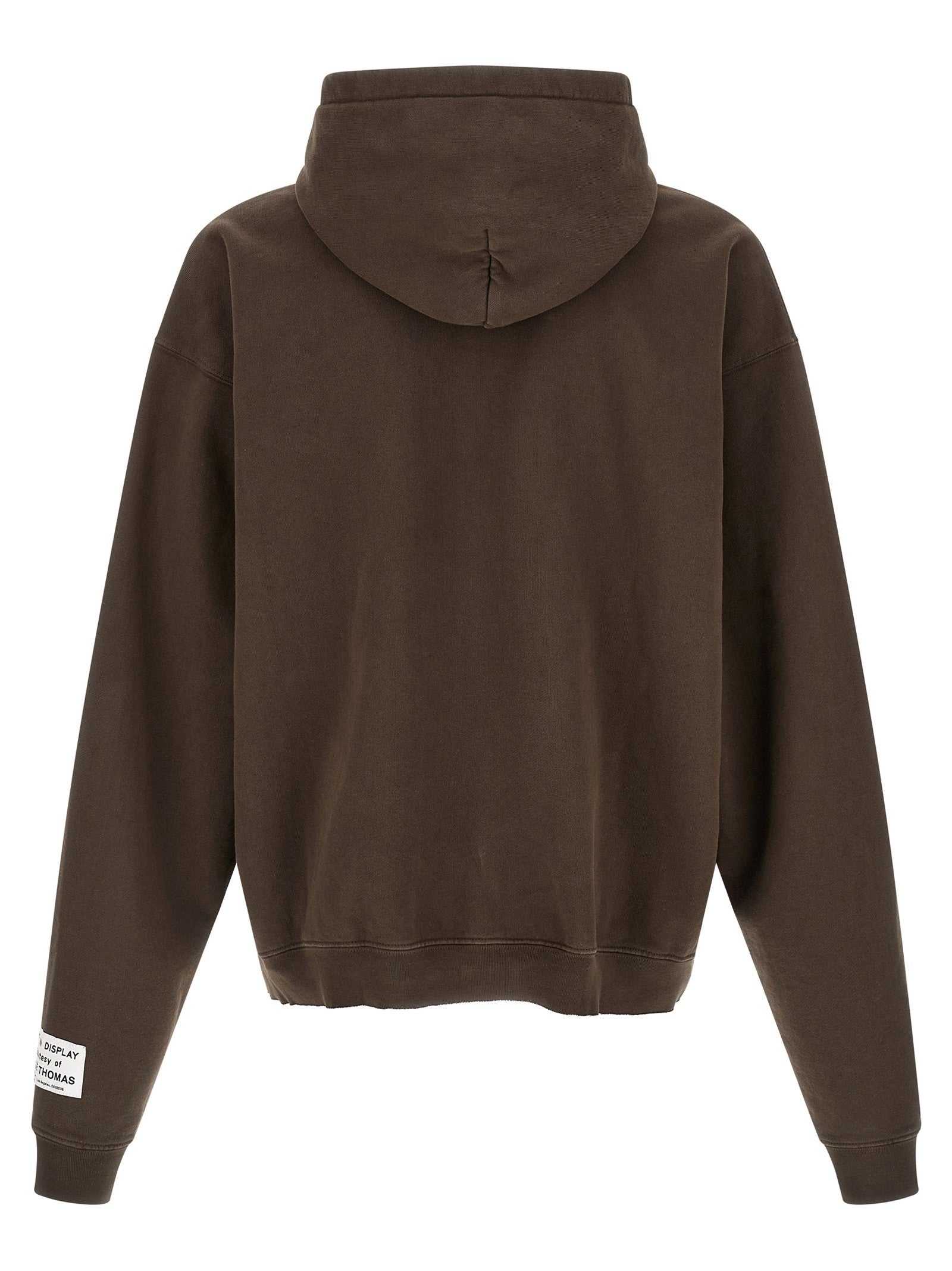 Gallery Dept French Painted Hoodie Brown