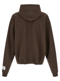 Gallery Dept French Painted Hoodie Brown
