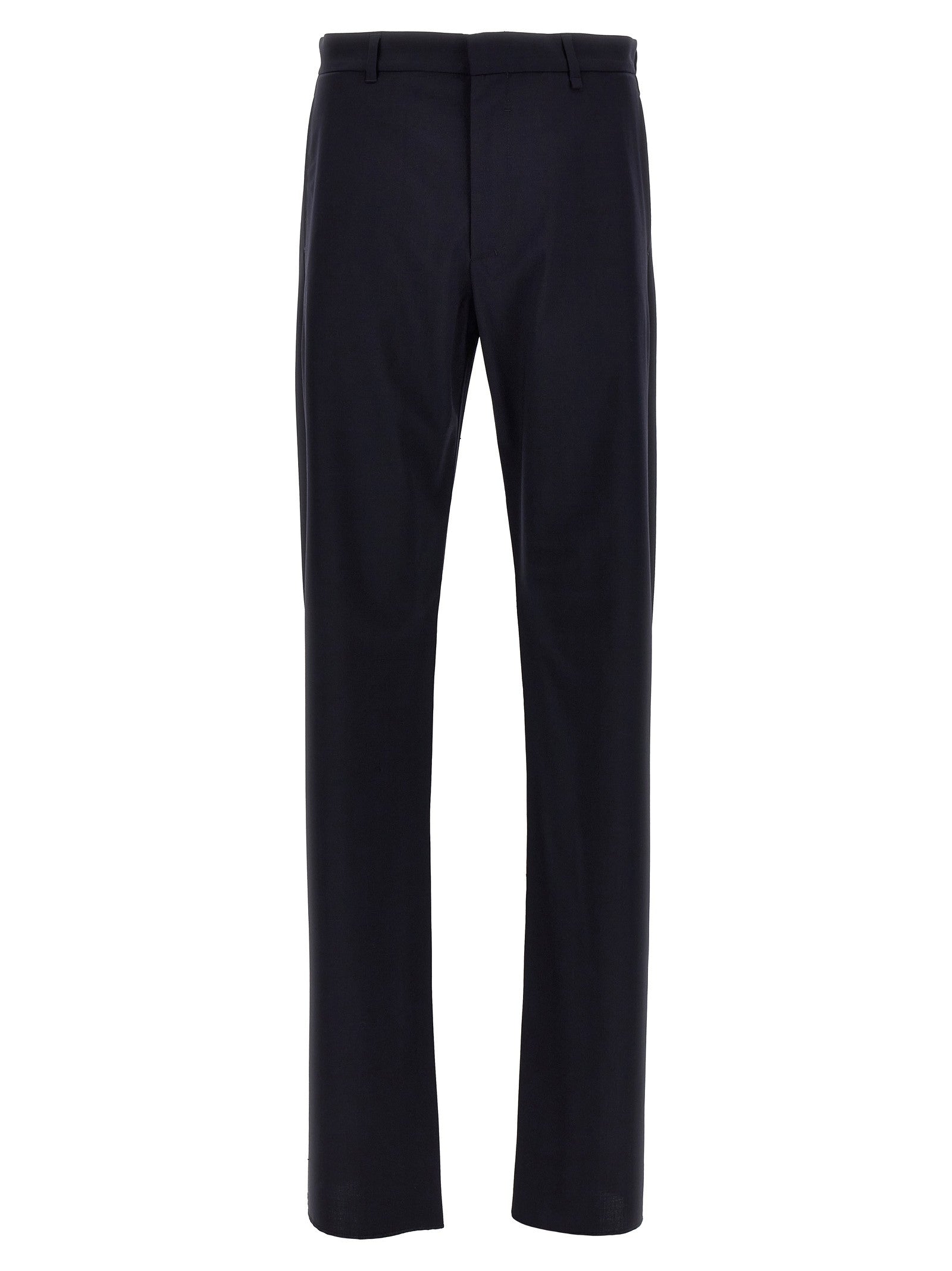 Givenchy Fresh Wool Pants Blue
