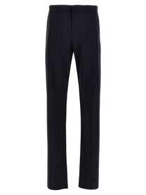 Givenchy Fresh Wool Pants Blue