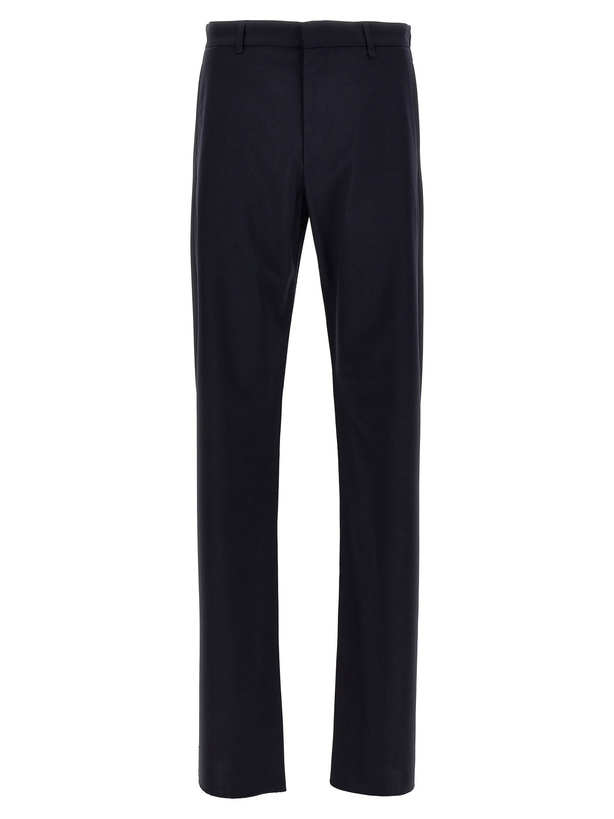 Givenchy Fresh Wool Pants Blue